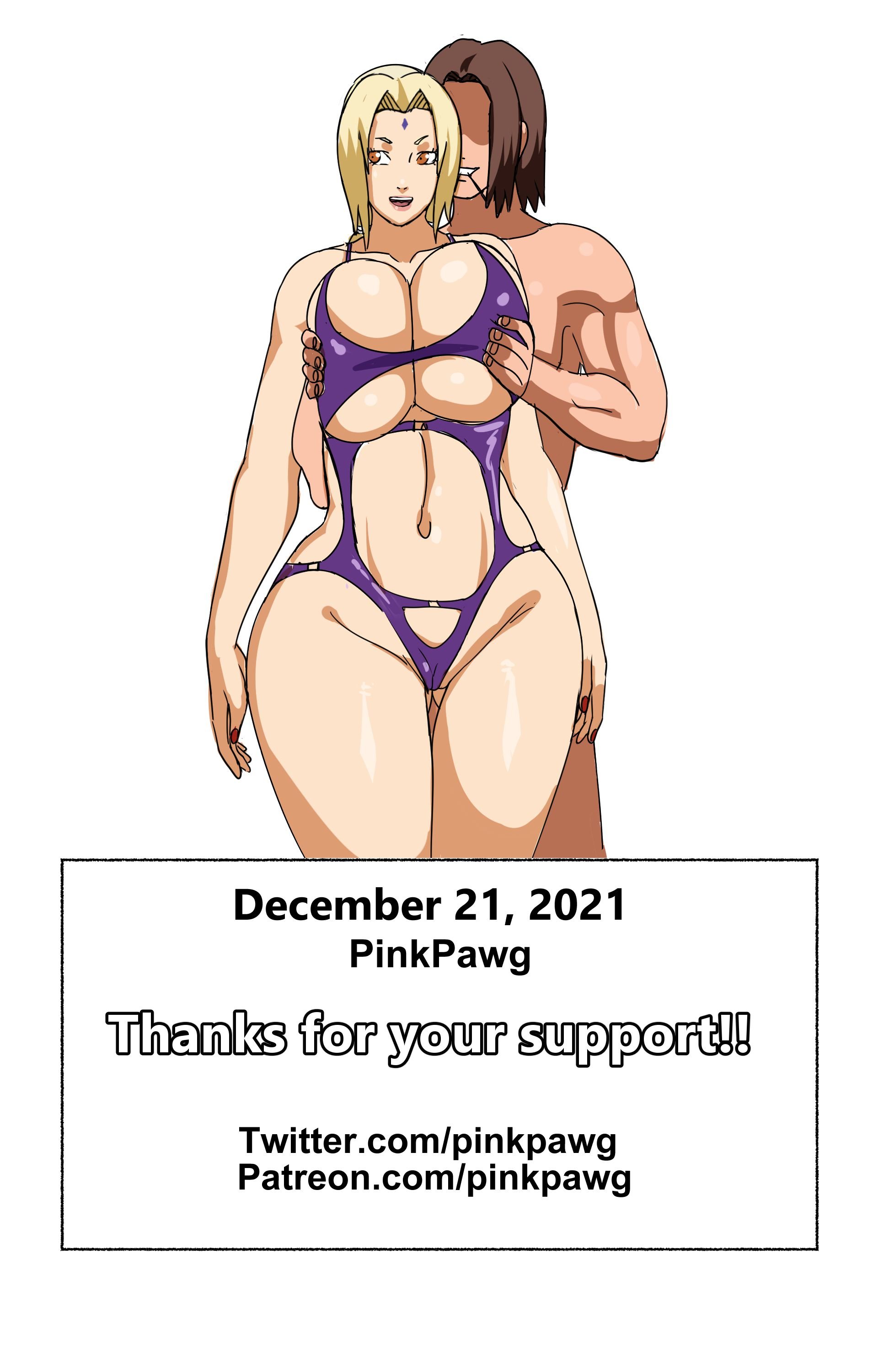 Tsunade and her Assistants (Naruto) [Pink Pawg] - Chapter 1 — Page 24