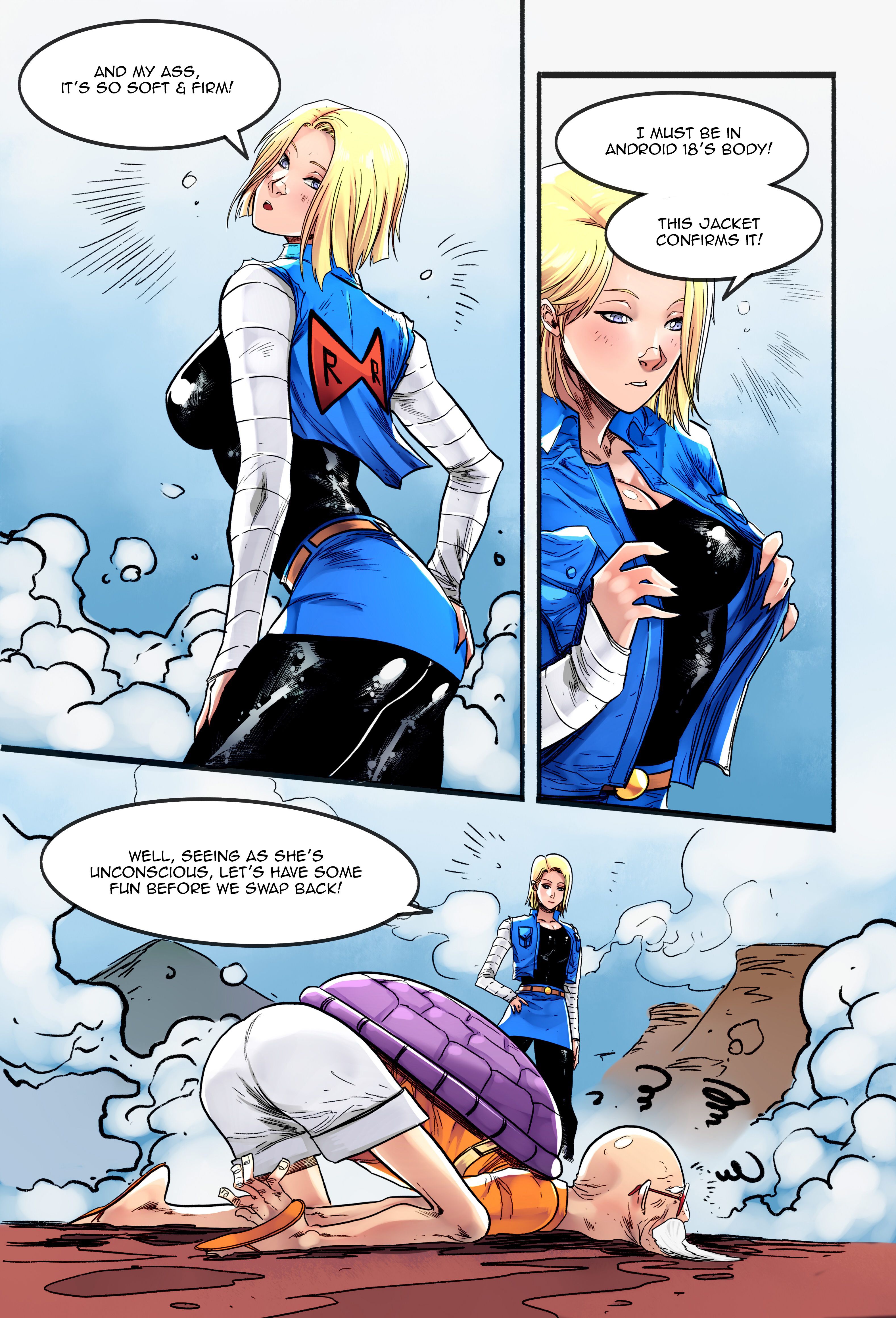 An Unexpected Wishful Swap! (Dragon Ball Z) [TSFSingularity] - Chapter 1 — Page 4