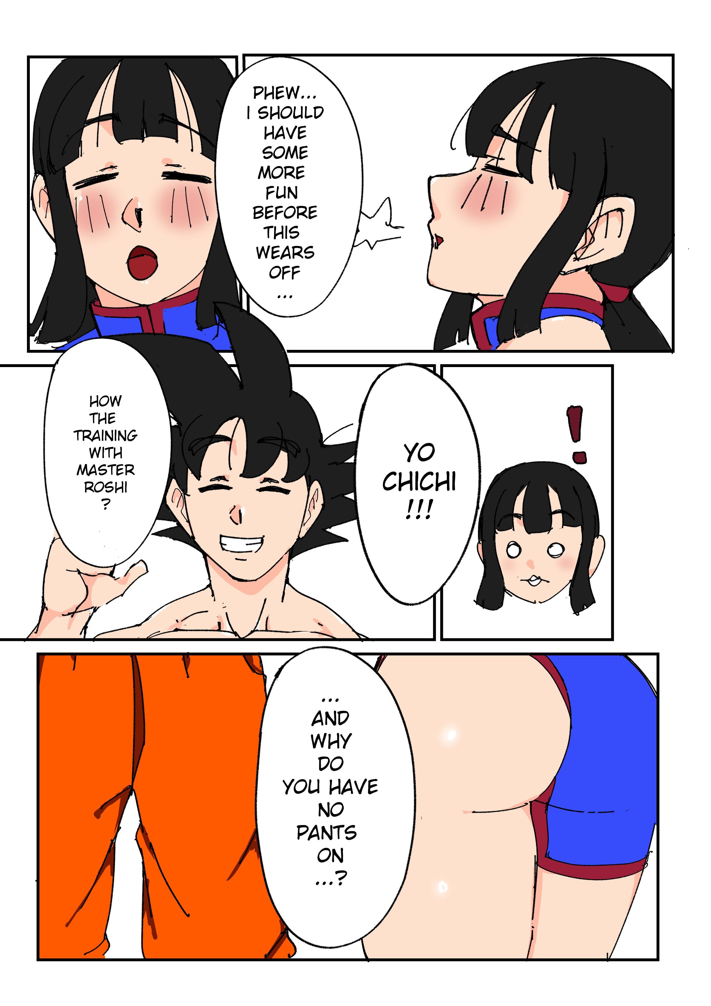 Master Roshi’s New Technique (Dragon Ball Super) [TSFSingularity] - Chapter 1 — Page 5