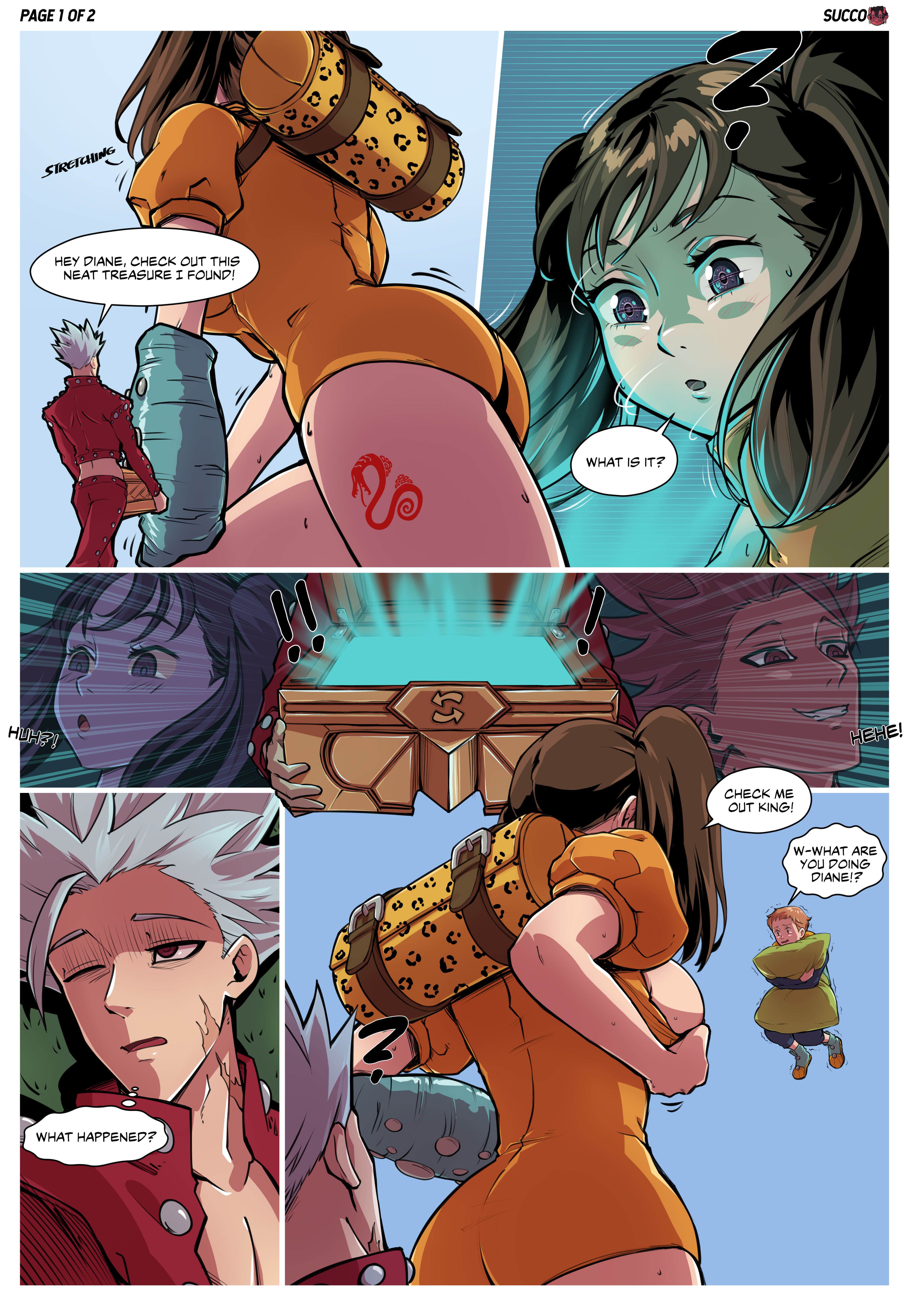 Swap Mixup Mini Comics (Various) [TSFSingularity] - Chapter — Page 12