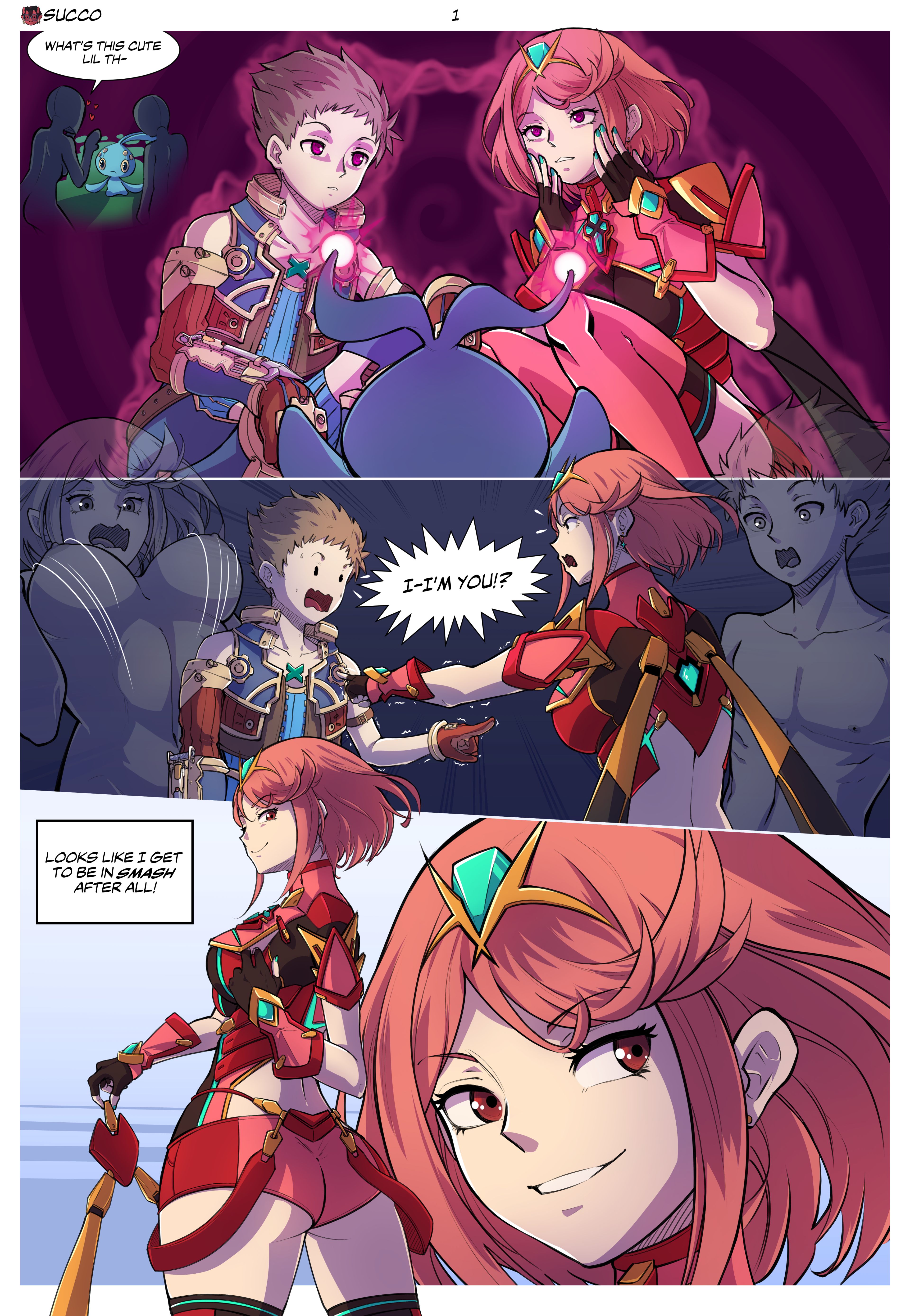 Swap Mixup Mini Comics (Various) [TSFSingularity] - Chapter — Page 5