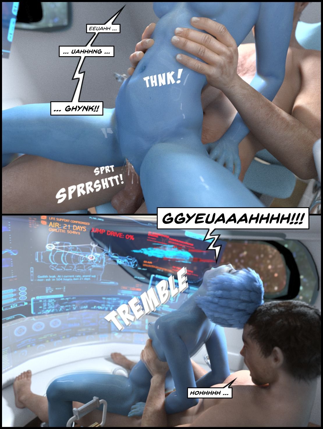 Grace [Sindy Anna Jones] - Chapter 1 — Page 135