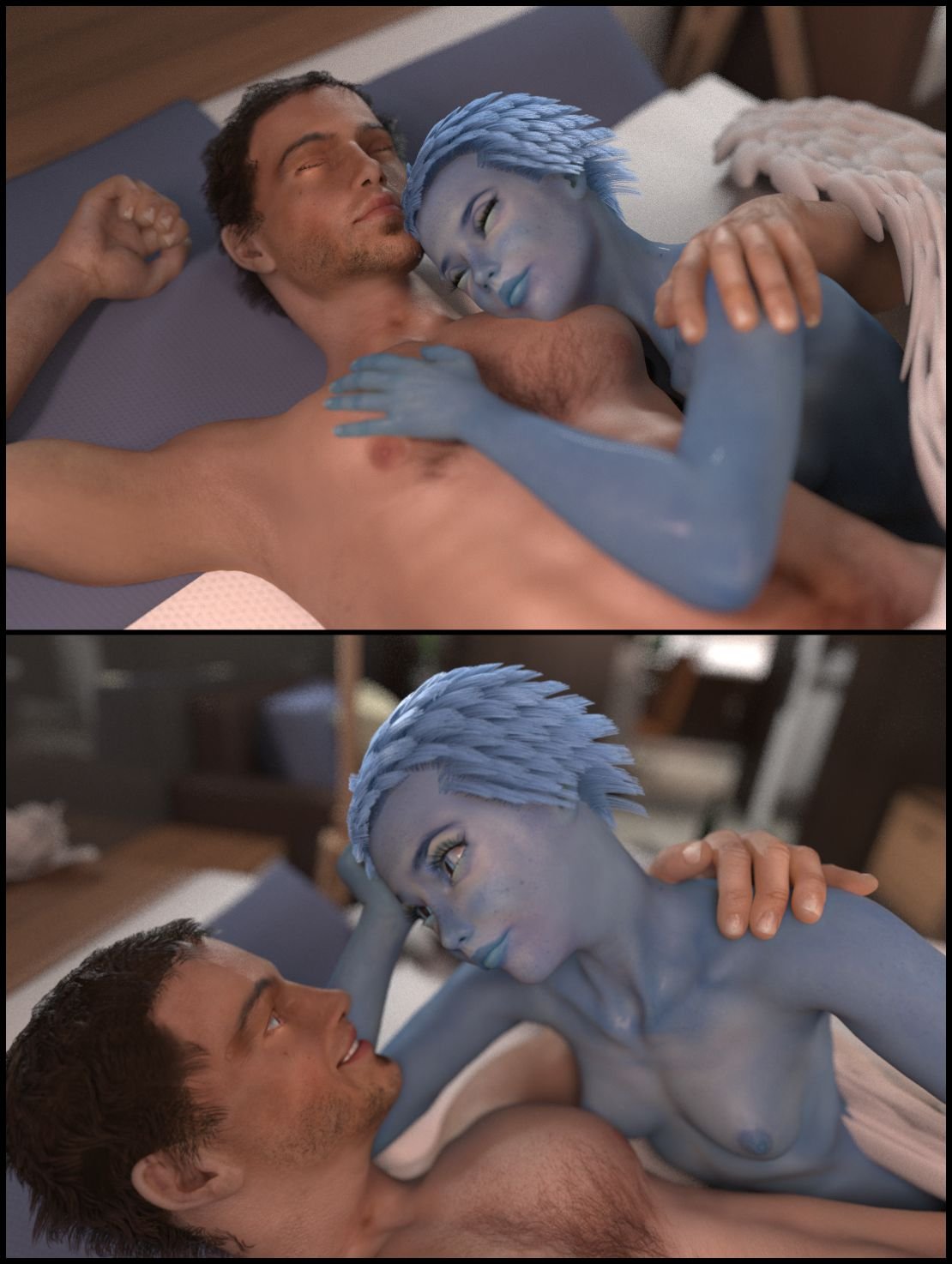 Grace [Sindy Anna Jones] - Chapter 1 — Page 136