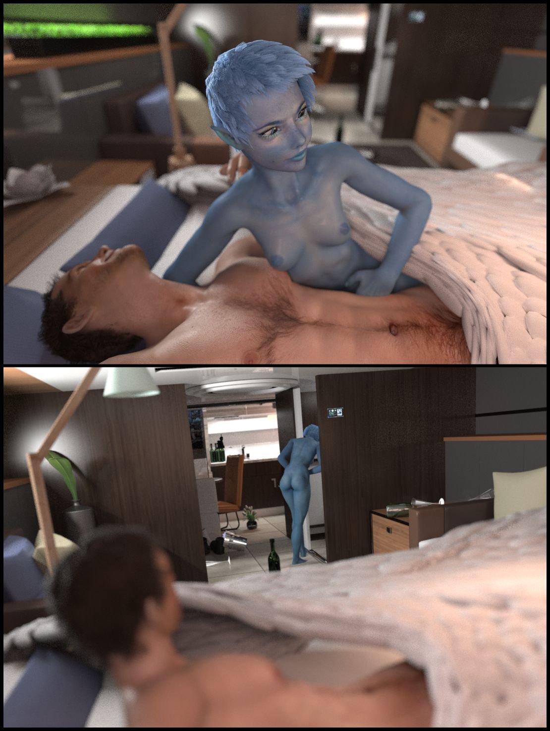 Grace [Sindy Anna Jones] - Chapter 1 — Page 137