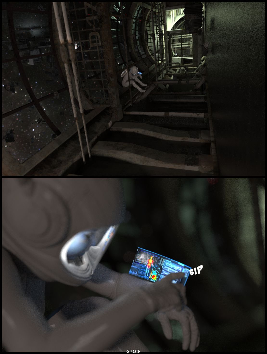 Grace [Sindy Anna Jones] - Chapter 1 — Page 14