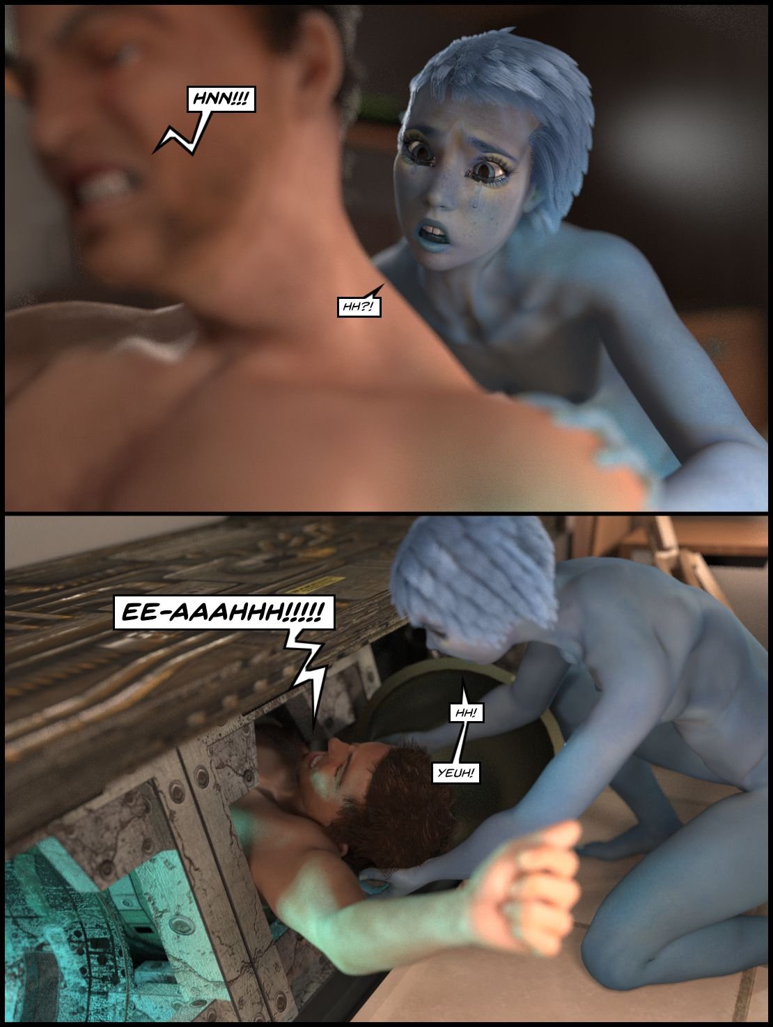 Grace [Sindy Anna Jones] - Chapter 1 — Page 154