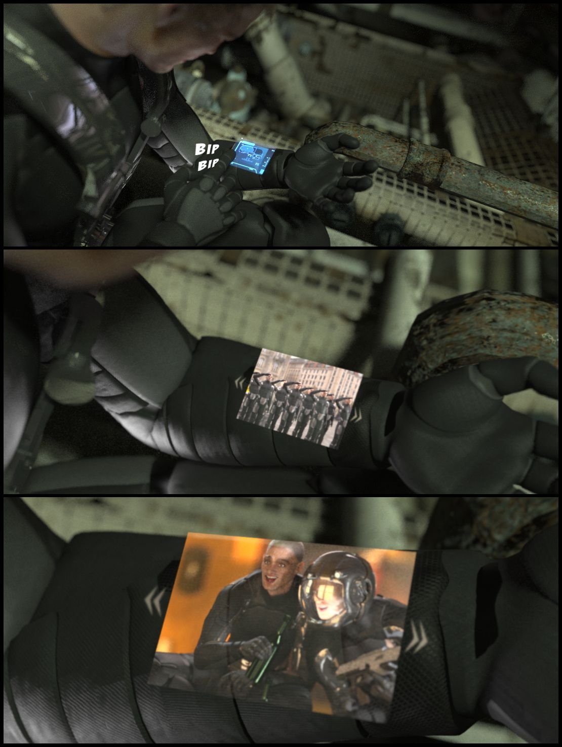 Grace [Sindy Anna Jones] - Chapter 1 — Page 23