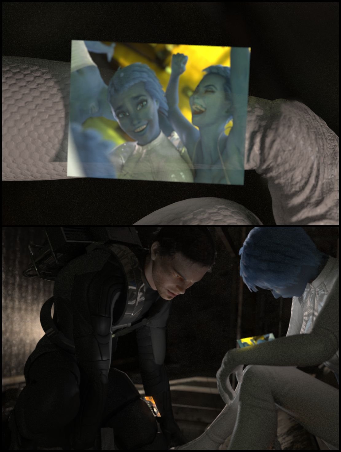 Grace [Sindy Anna Jones] - Chapter 1 — Page 27