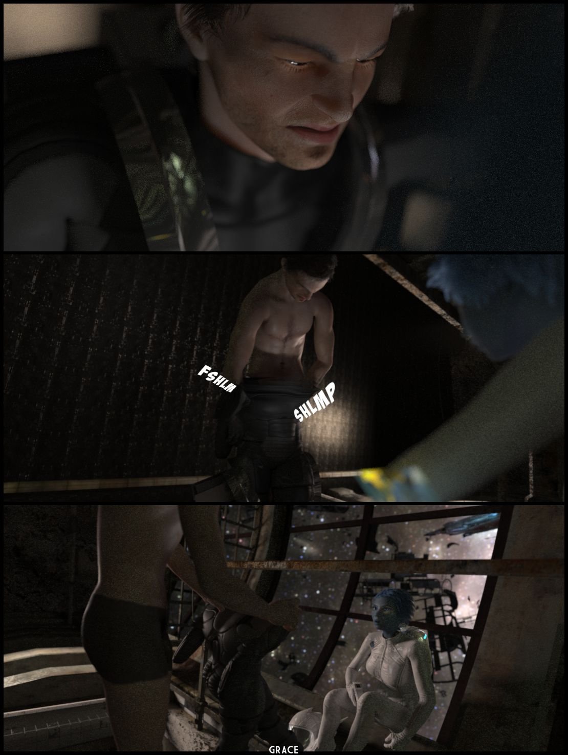 Grace [Sindy Anna Jones] - Chapter 1 — Page 31