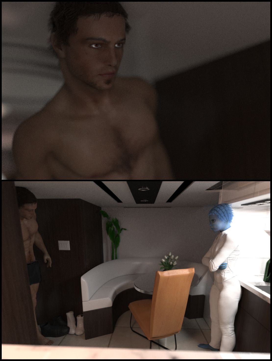 Grace [Sindy Anna Jones] - Chapter 1 — Page 45