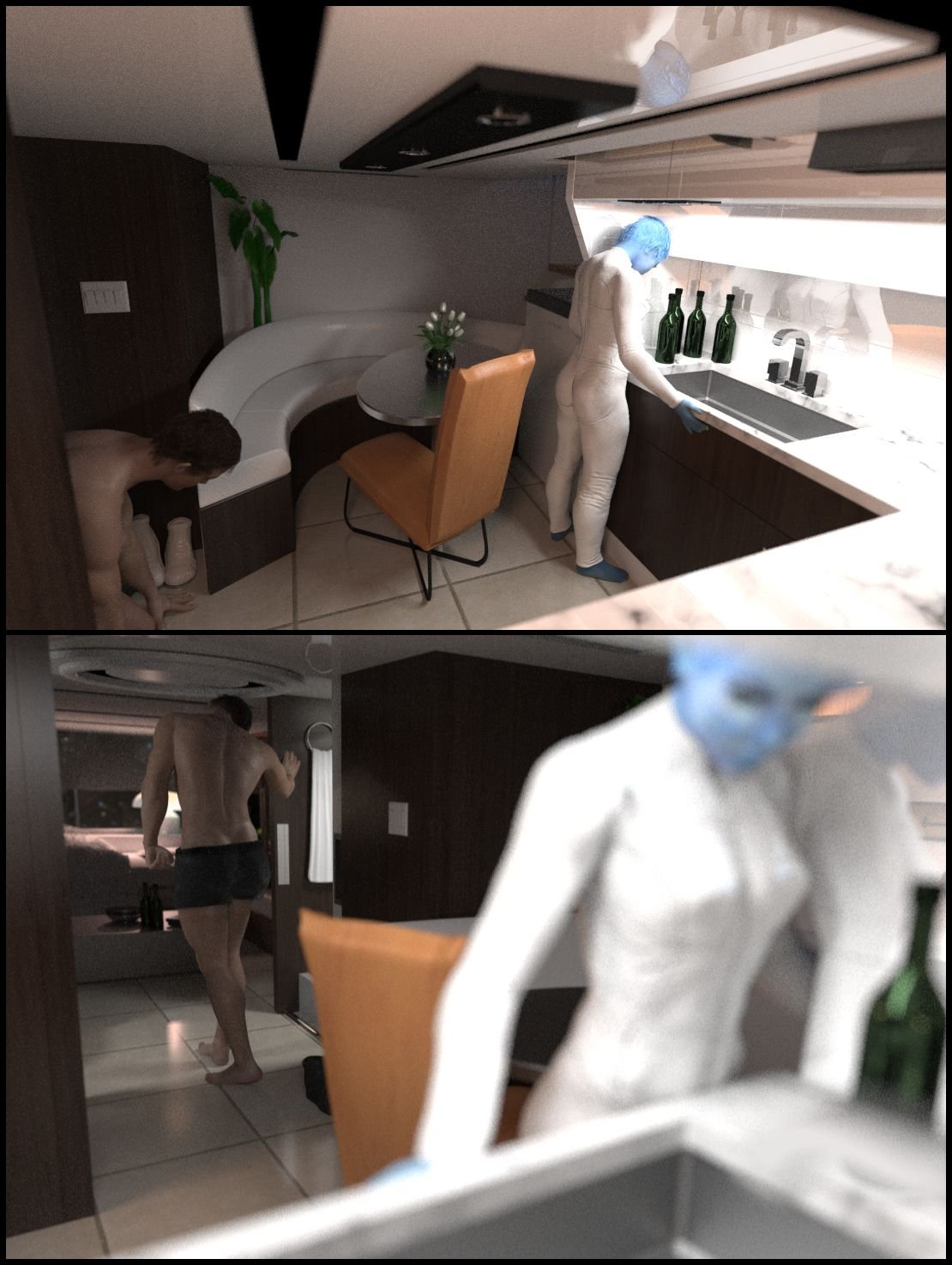 Grace [Sindy Anna Jones] - Chapter 1 — Page 47