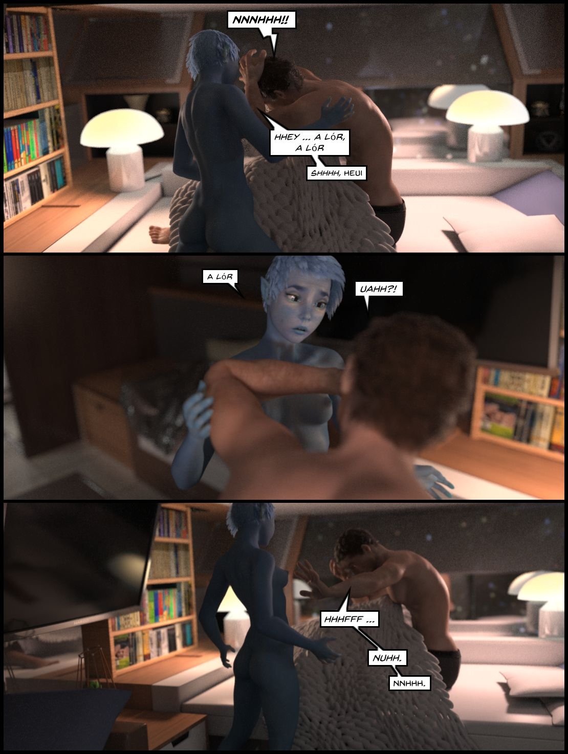 Grace [Sindy Anna Jones] - Chapter 1 — Page 51