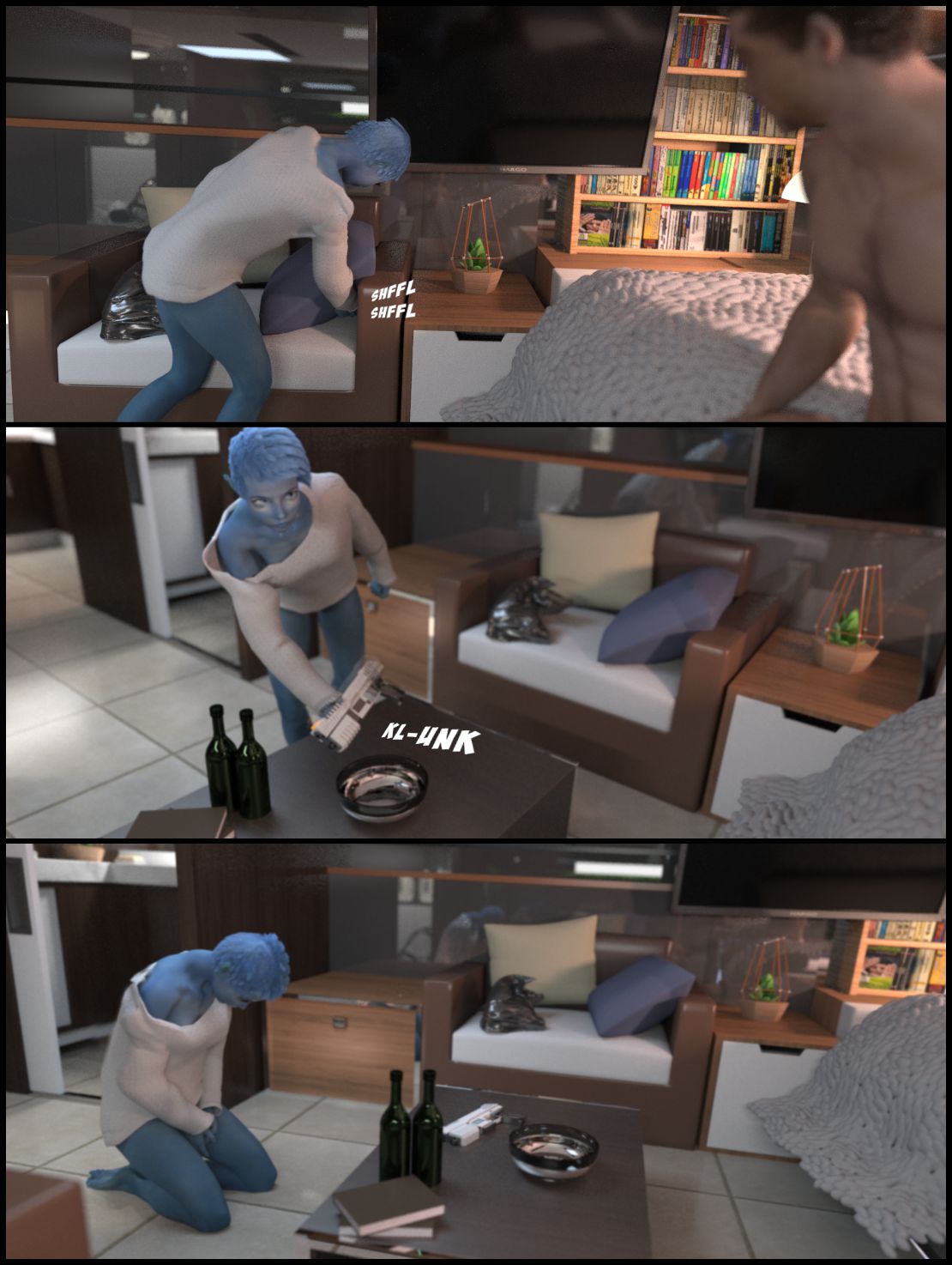 Grace [Sindy Anna Jones] - Chapter 1 — Page 60