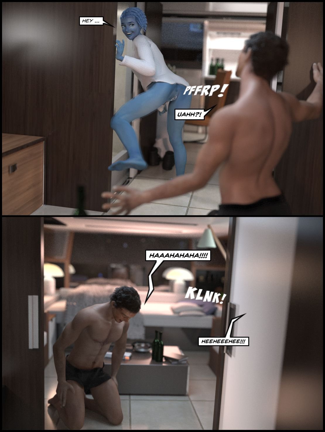 Grace [Sindy Anna Jones] - Chapter 1 — Page 64