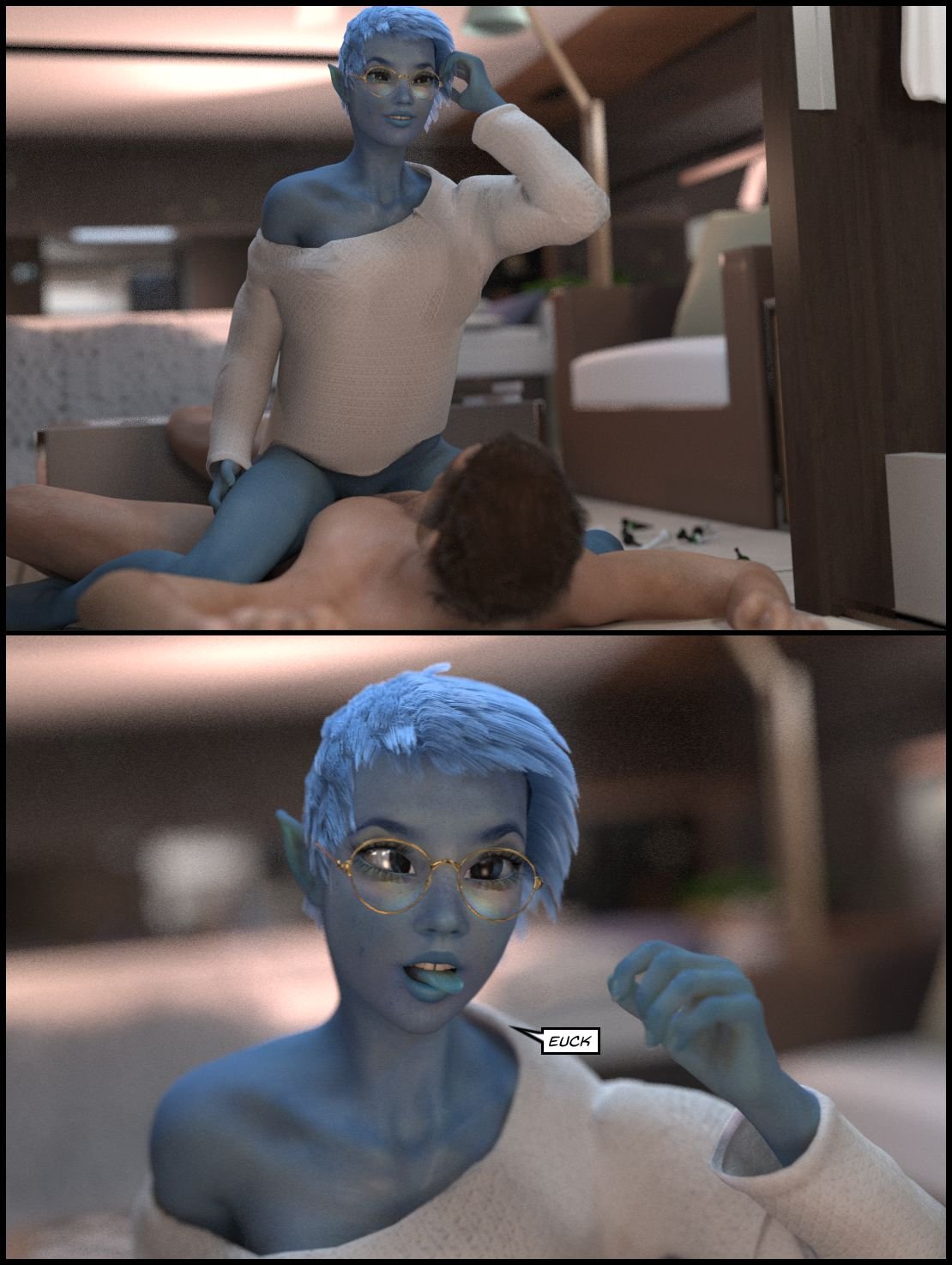 Grace [Sindy Anna Jones] - Chapter 1 — Page 77