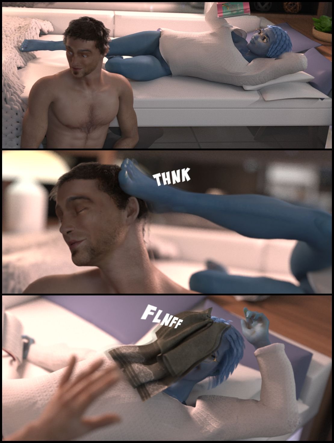 Grace [Sindy Anna Jones] - Chapter 1 — Page 84