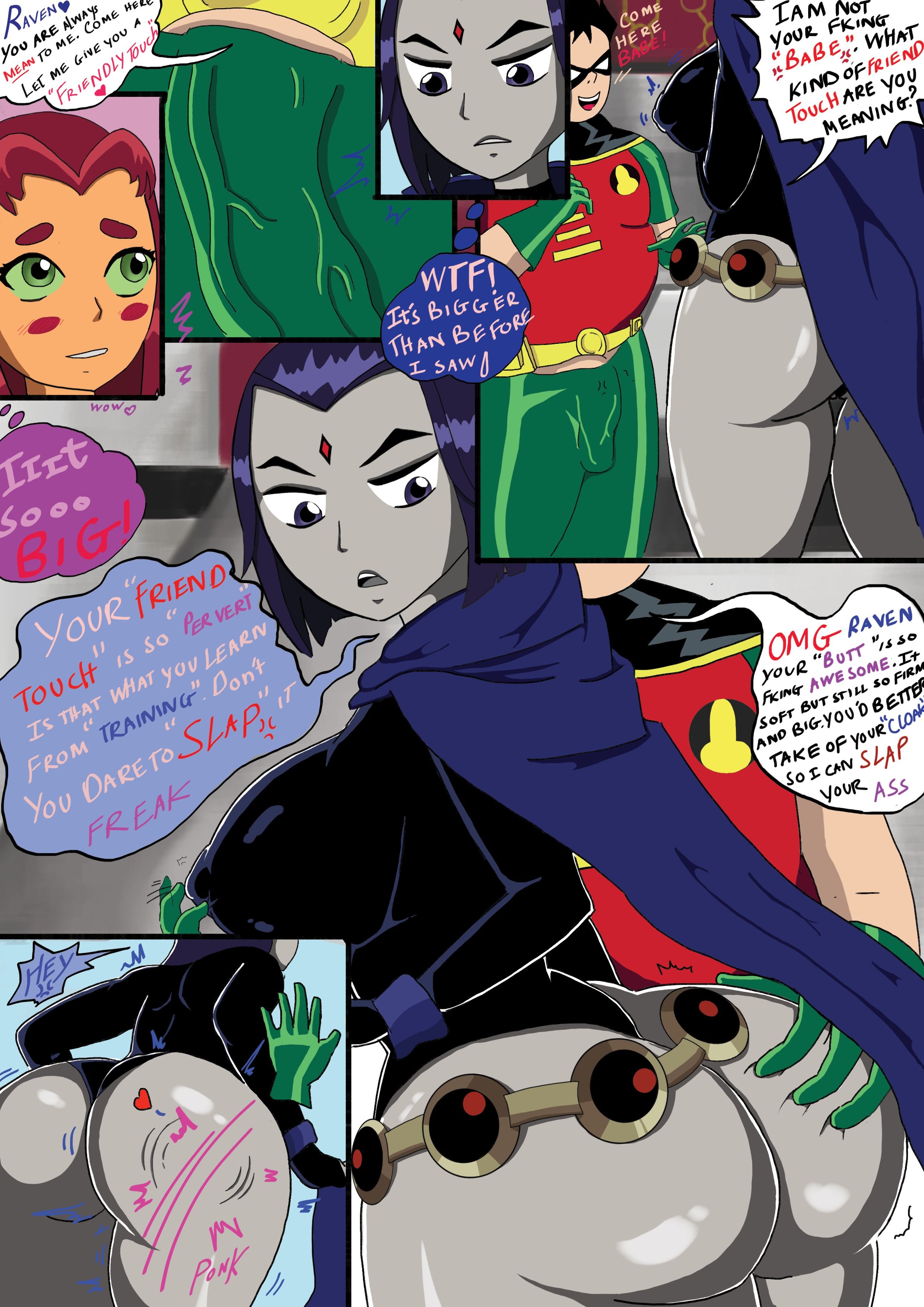 Robin Destiny (Teen Titans) [VN Simp] - Chapter 1 — Page 4