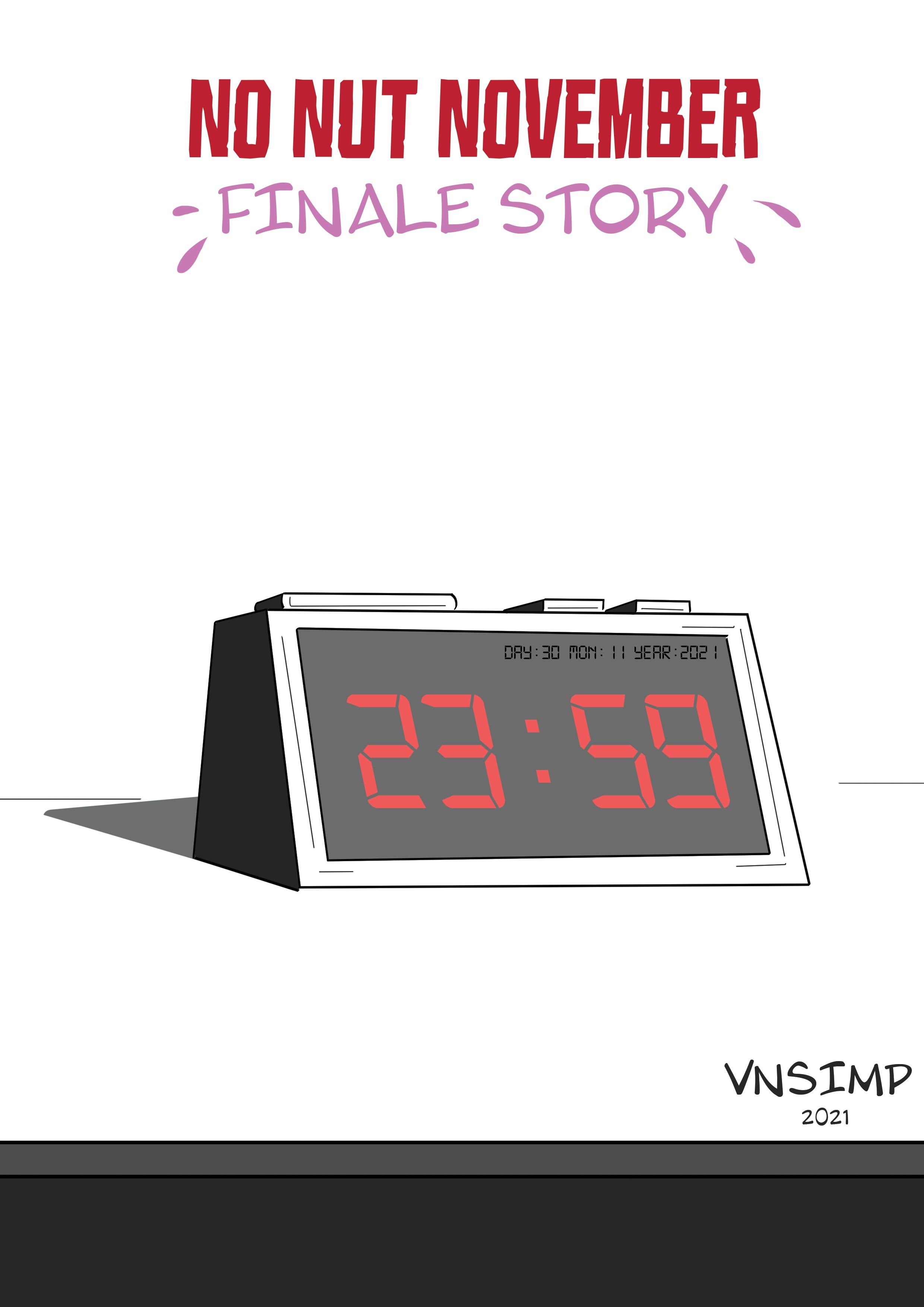 No Nut November (Teen Titans) [VN Simp] - Chapter 1 — Page 30