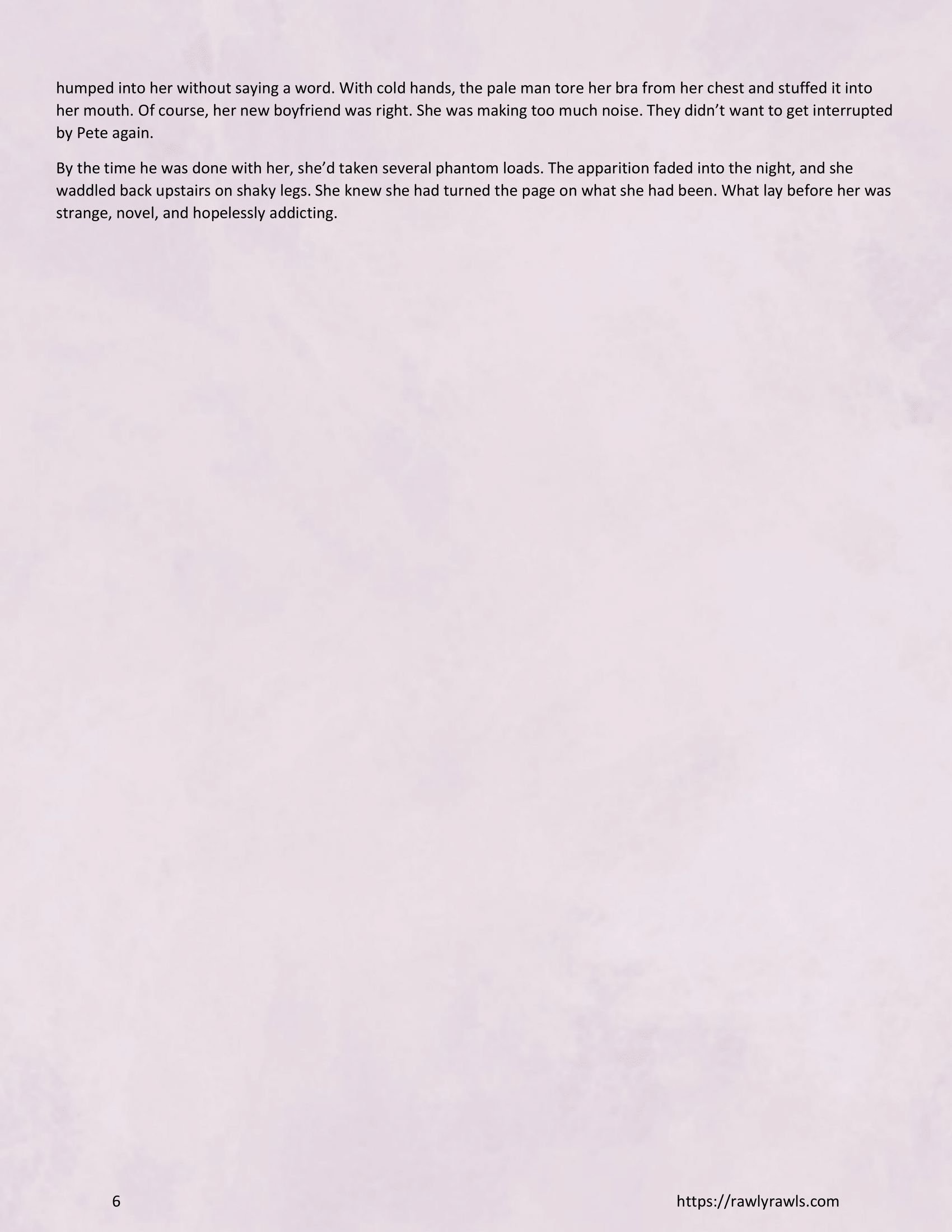 Maggie’s New Boyfriend [Mitzz , RawlyRawls] - Chapter 1 — Page 6