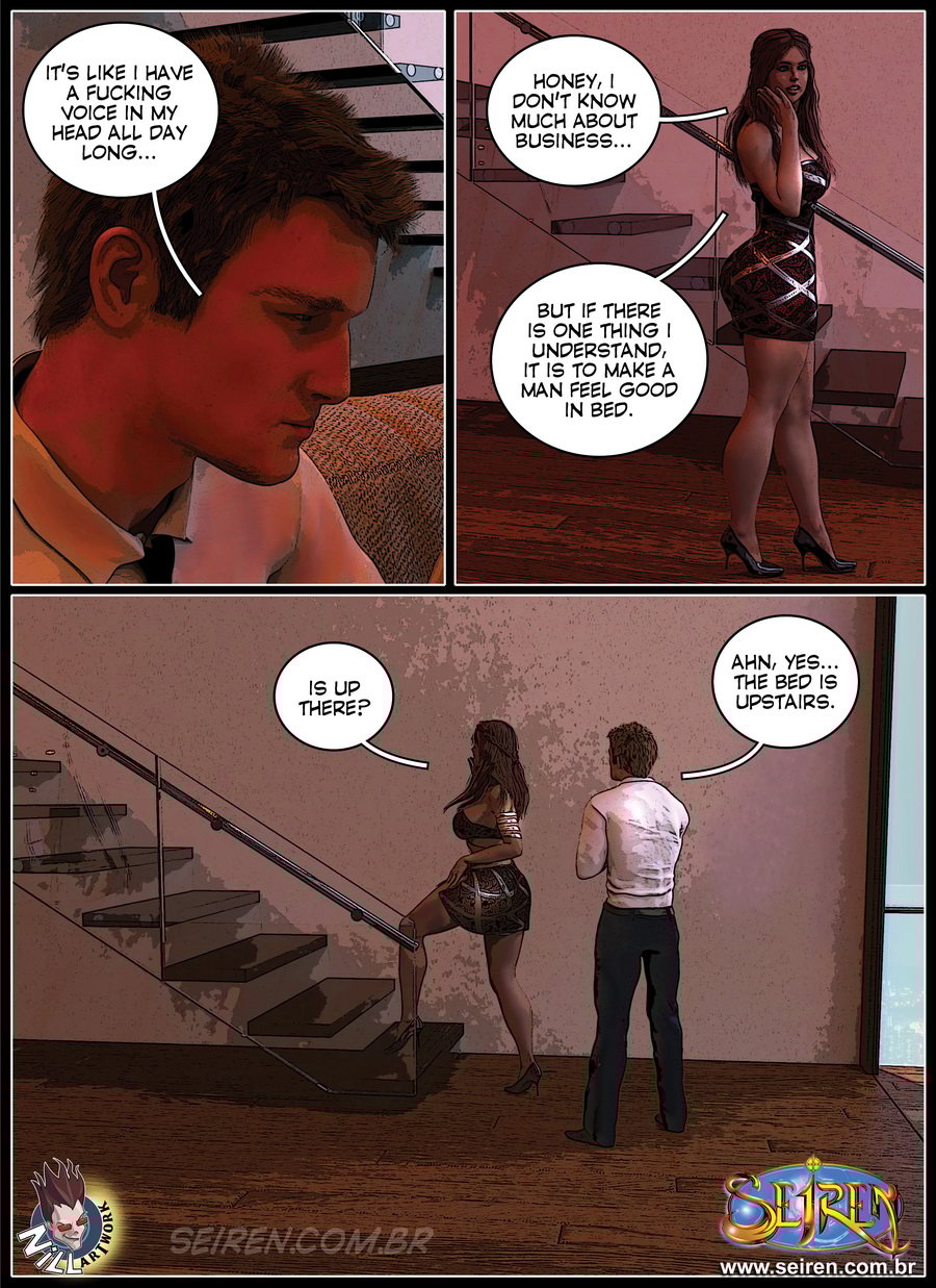 Crooked Lines [Seiren] - Chapter 1 — Page 13