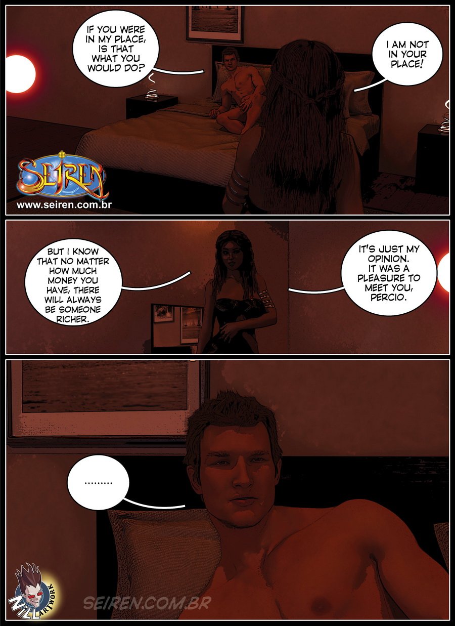 Crooked Lines [Seiren] - Chapter 1 — Page 33