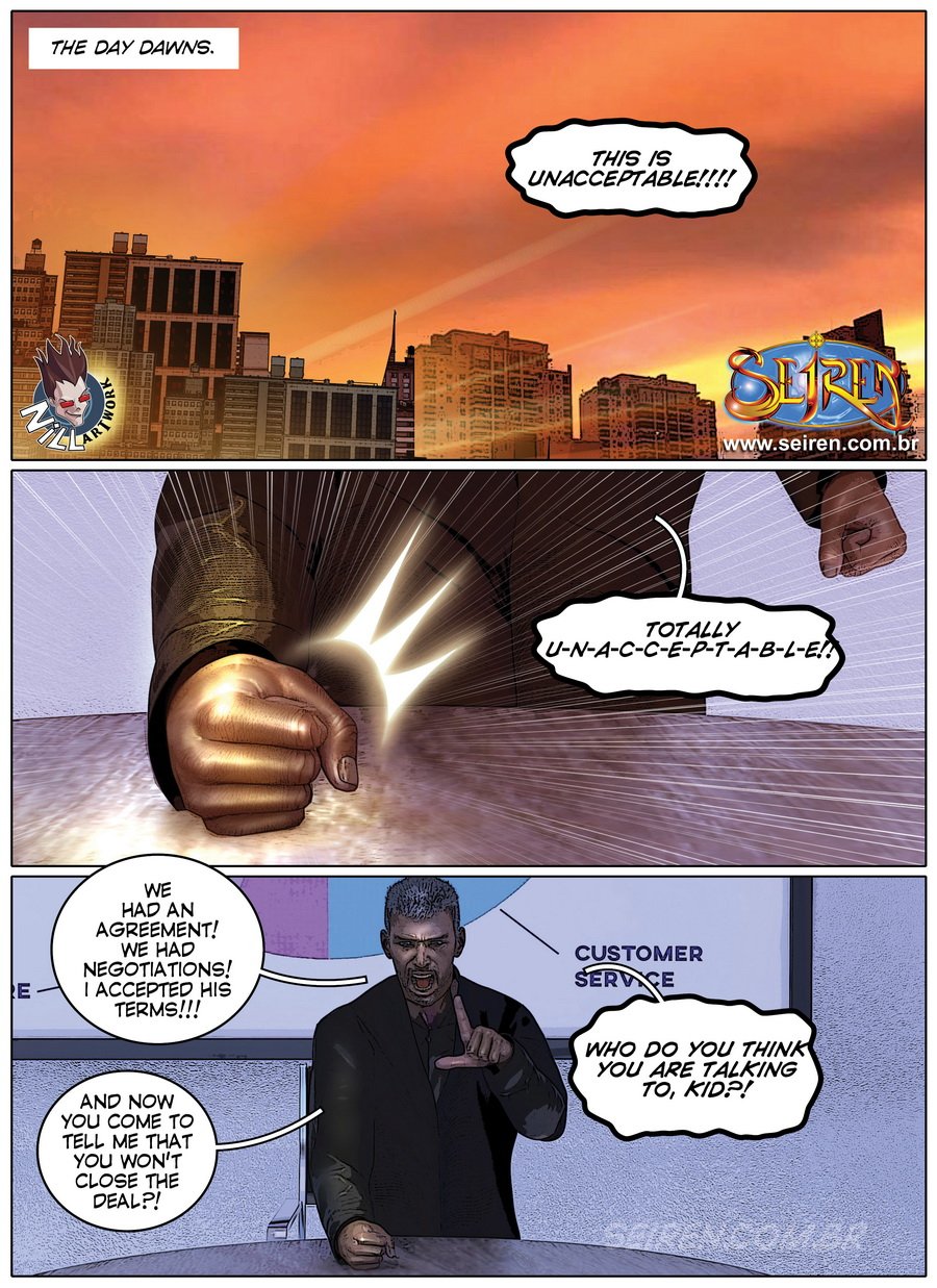 Crooked Lines [Seiren] - Chapter 1 — Page 35