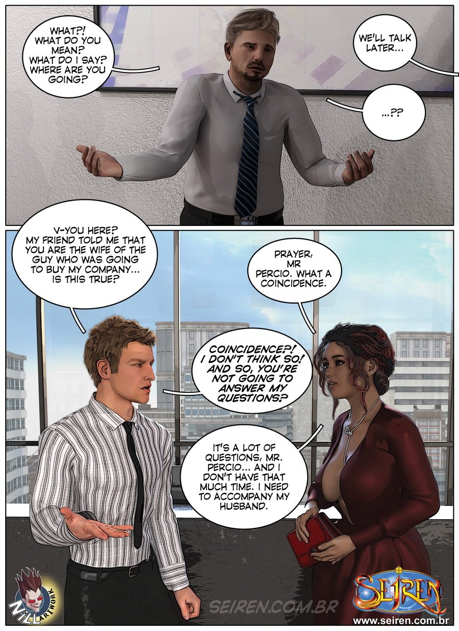 Crooked Lines [Seiren] - Chapter 1 — Page 39