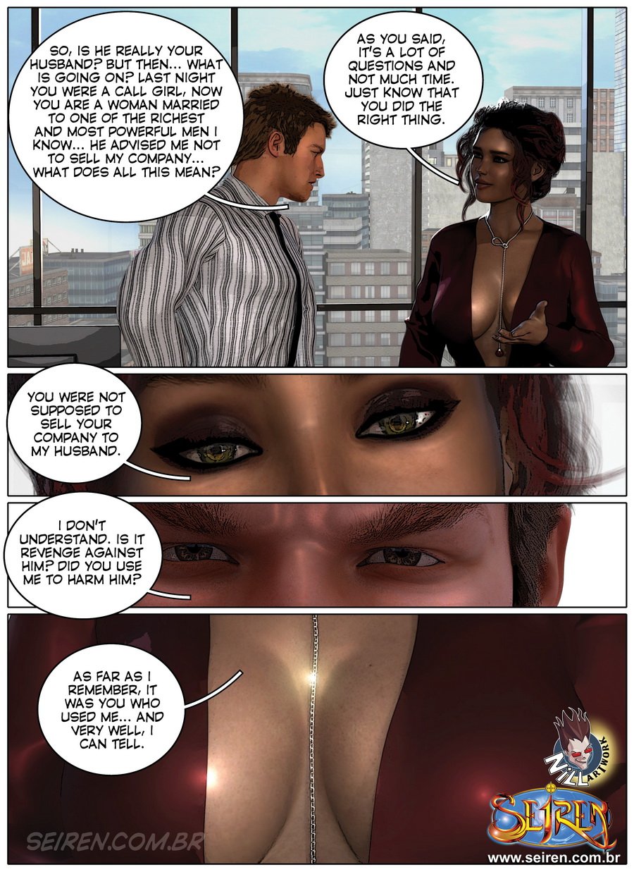 Crooked Lines [Seiren] - Chapter 1 — Page 40