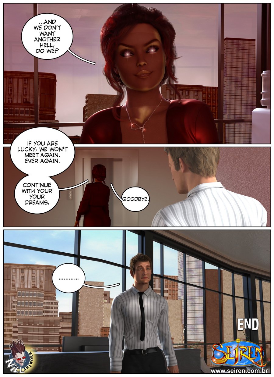 Crooked Lines [Seiren] - Chapter 1 — Page 42