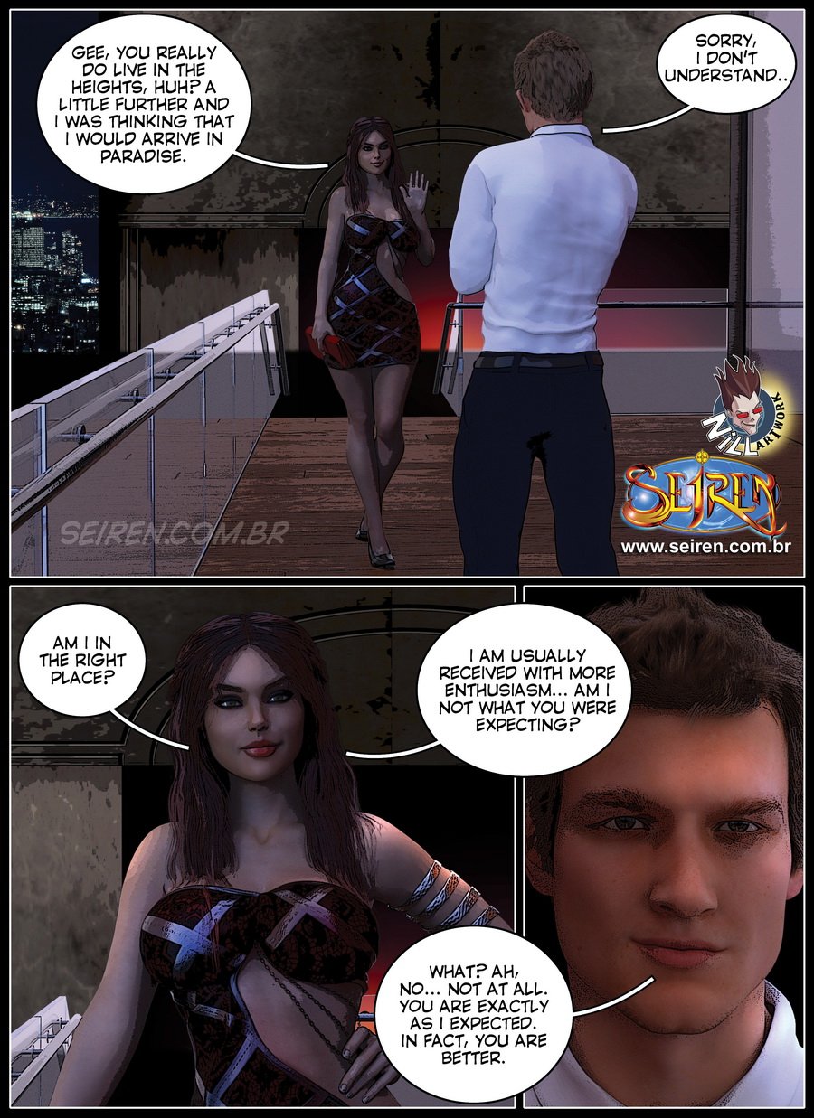 Crooked Lines [Seiren] - Chapter 1 — Page 7