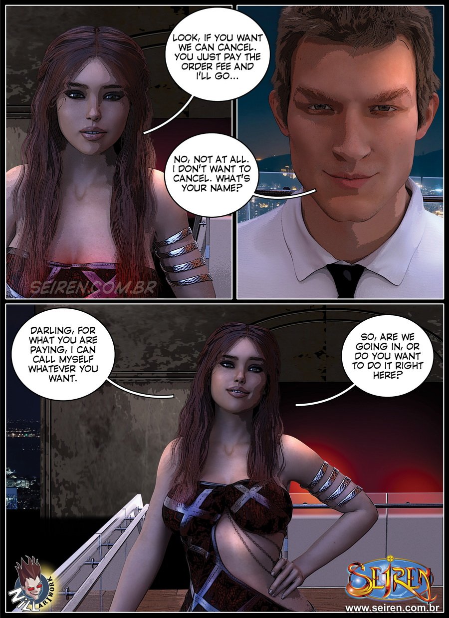 Crooked Lines [Seiren] - Chapter 1 — Page 8