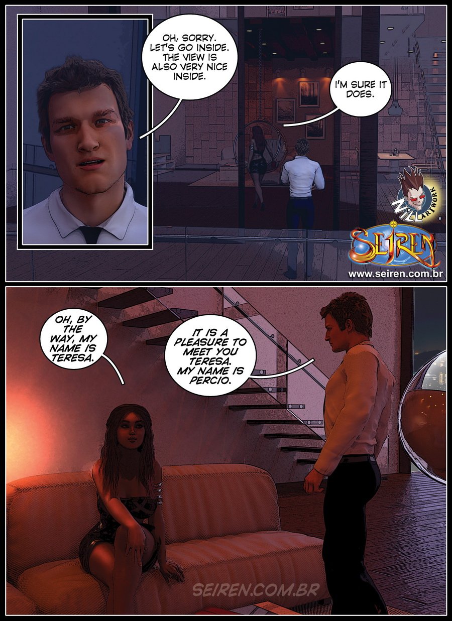 Crooked Lines [Seiren] - Chapter 1 — Page 9