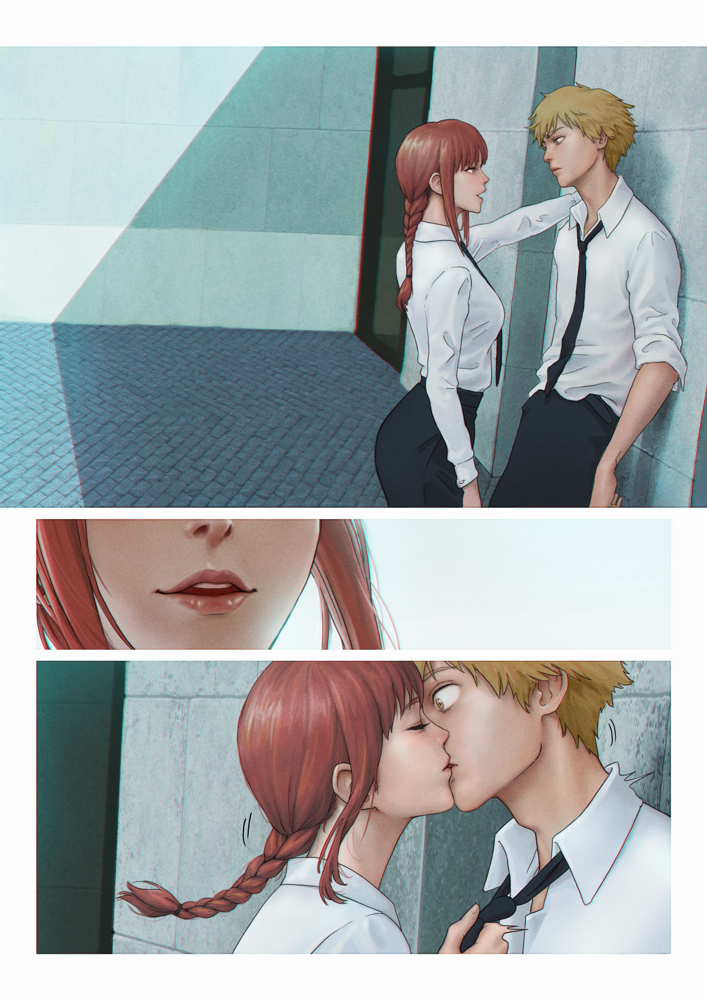 Deus Ex Makima (Chainsaw Man) [CunCyun] - Chapter 1 — Page 6