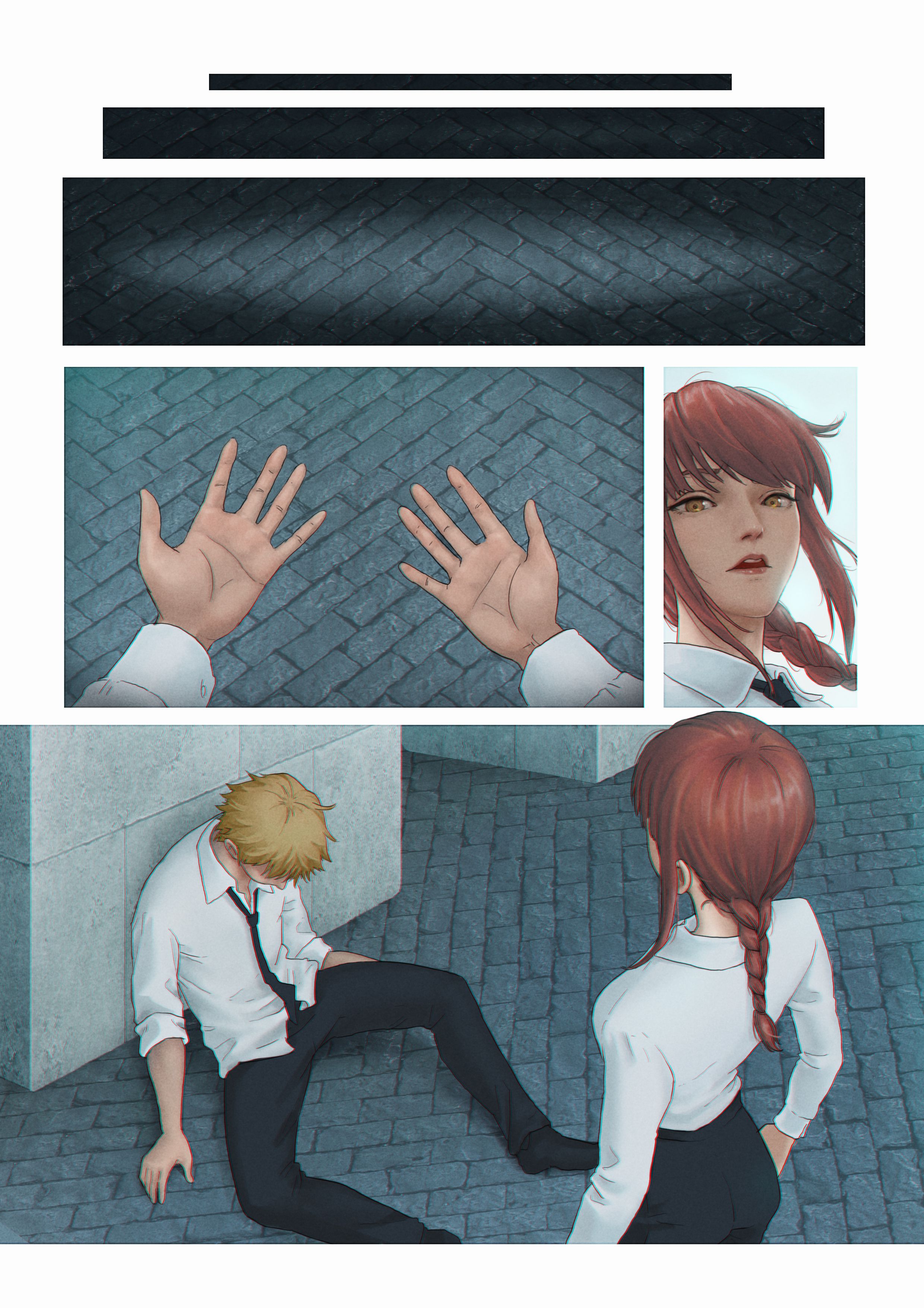 Deus Ex Makima (Chainsaw Man) [CunCyun] - Chapter 1 — Page 7