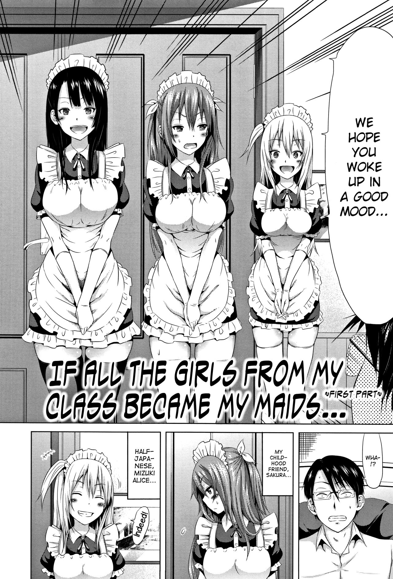 Lovemare Jou [Akatsuki Myuuto] - Chapter 1 — Page 23