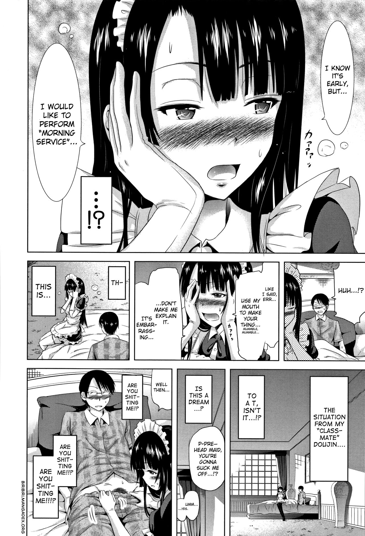 Lovemare Jou [Akatsuki Myuuto] - Chapter 1 — Page 26