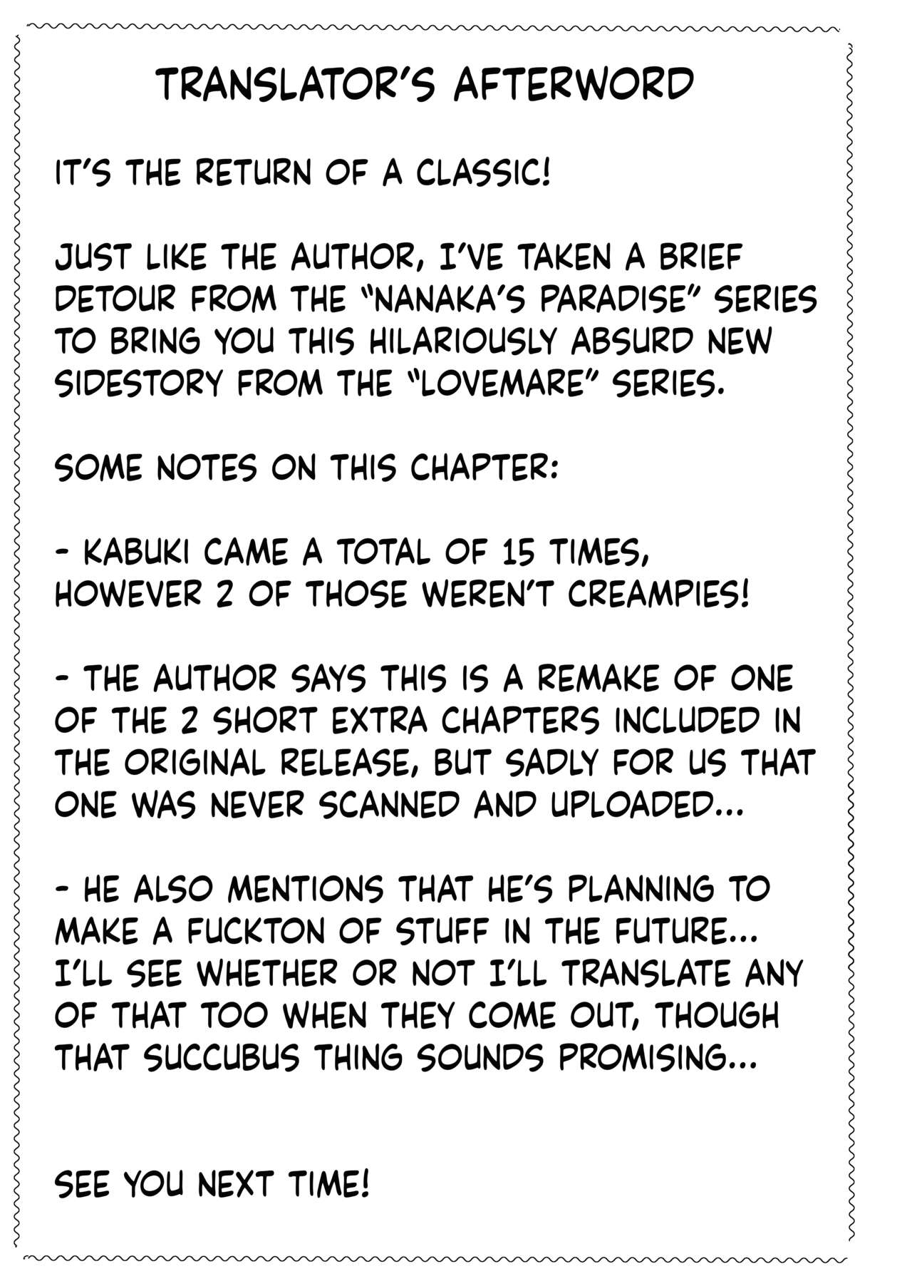 Lovemare Jou [Akatsuki Myuuto] - Chapter 2.1 — Page 49