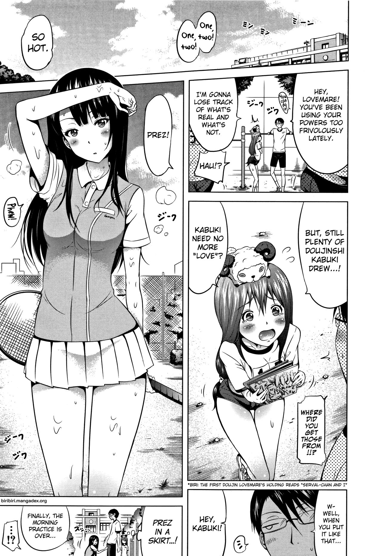 Lovemare Jou [Akatsuki Myuuto] - Chapter 2 — Page 106