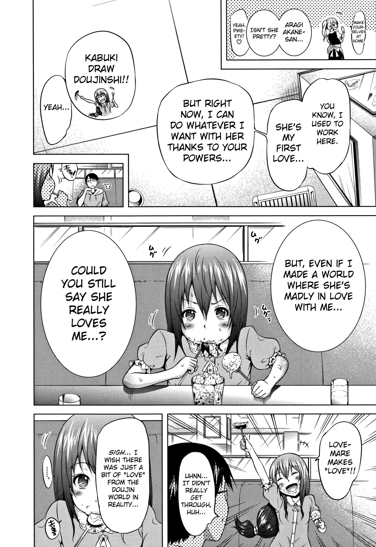 Lovemare Jou [Akatsuki Myuuto] - Chapter 2 — Page 145