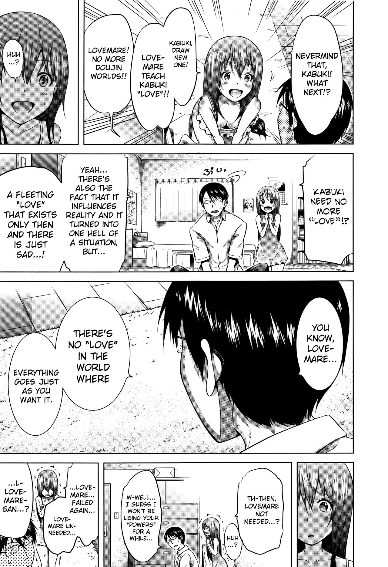 Lovemare Jou [Akatsuki Myuuto] - Chapter 2 — Page 154