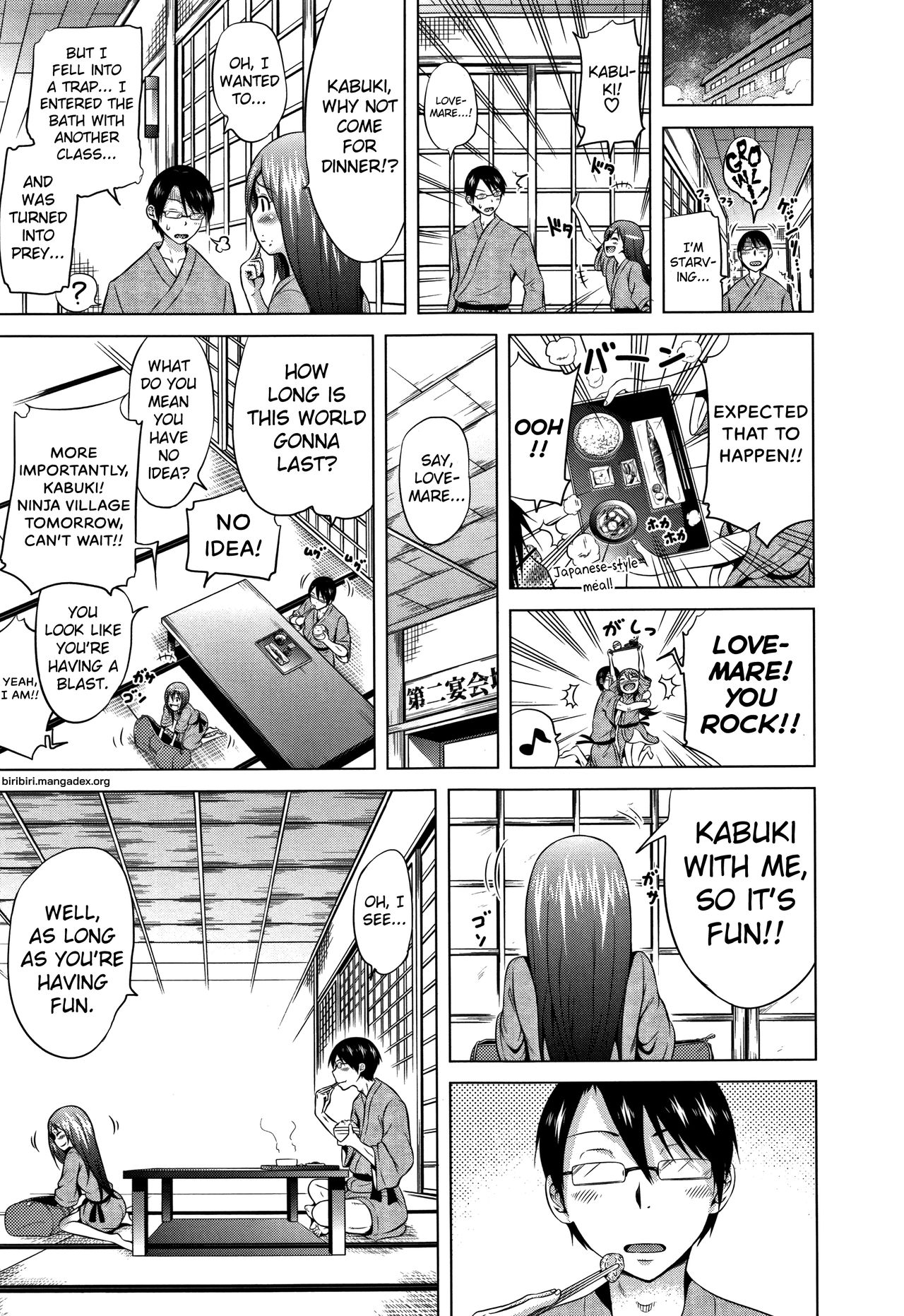 Lovemare Jou [Akatsuki Myuuto] - Chapter 2 — Page 52