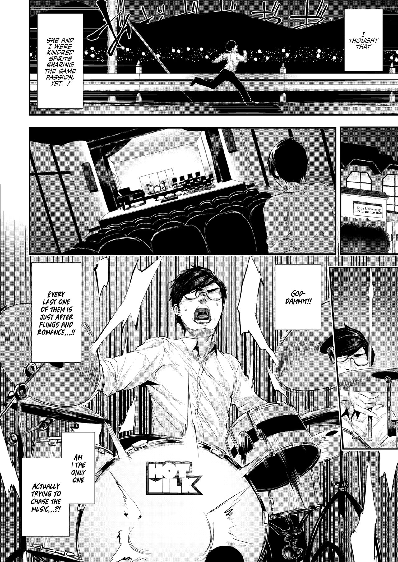 Dondon Fella-Harmony Gakudan [Bota Mochito] - Chapter 1 — Page 6