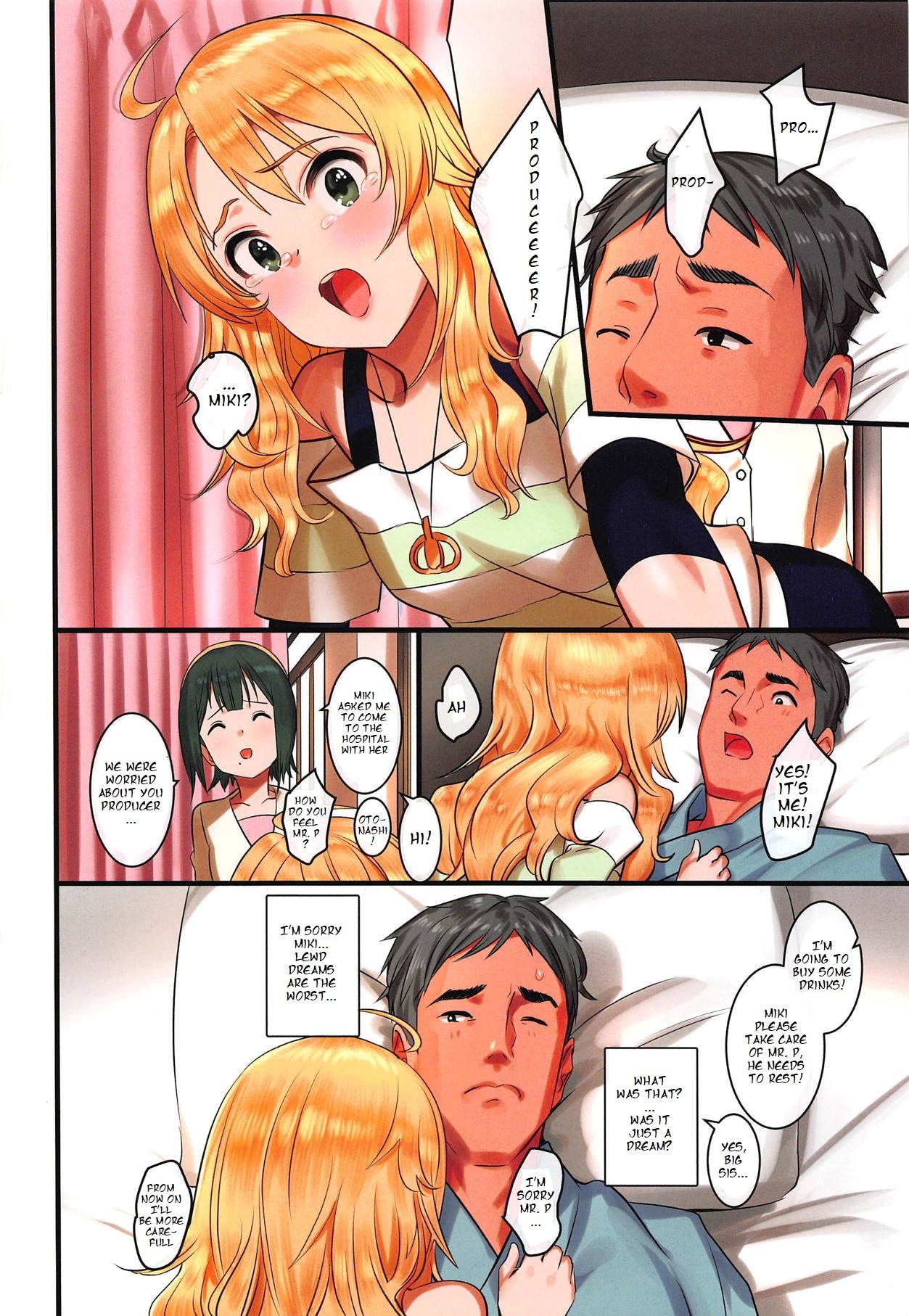 Miki+Succubus (The Idolmaster) [PettanP] - Chapter 1 — Page 15