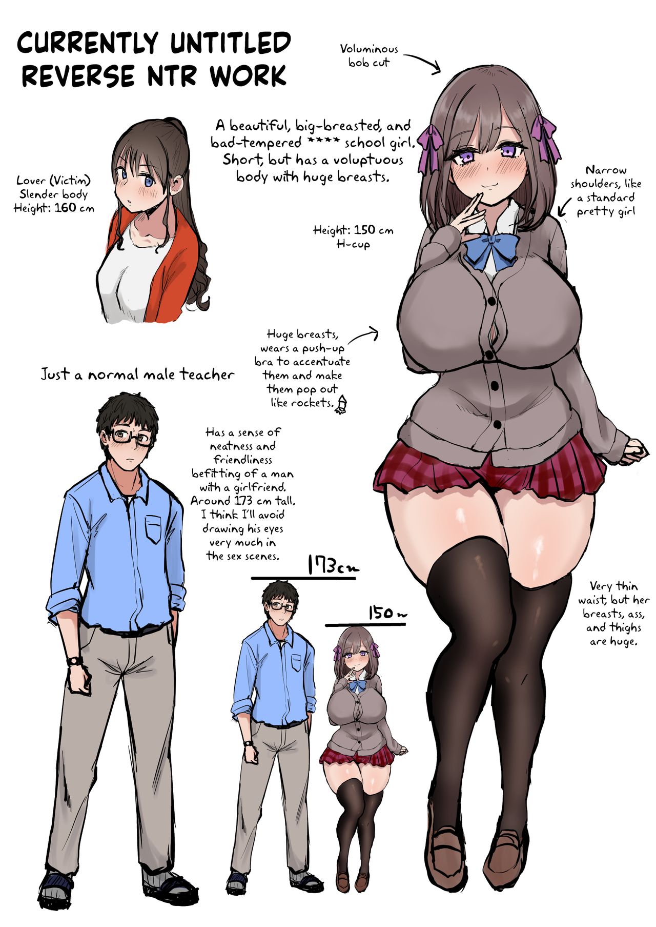 I Have A Girlfriend, So I Won’t Be Tempted by My Short, M-cup, Sugary Bully Student’s Advances [Mizore] - Chapter 1 — Page 25