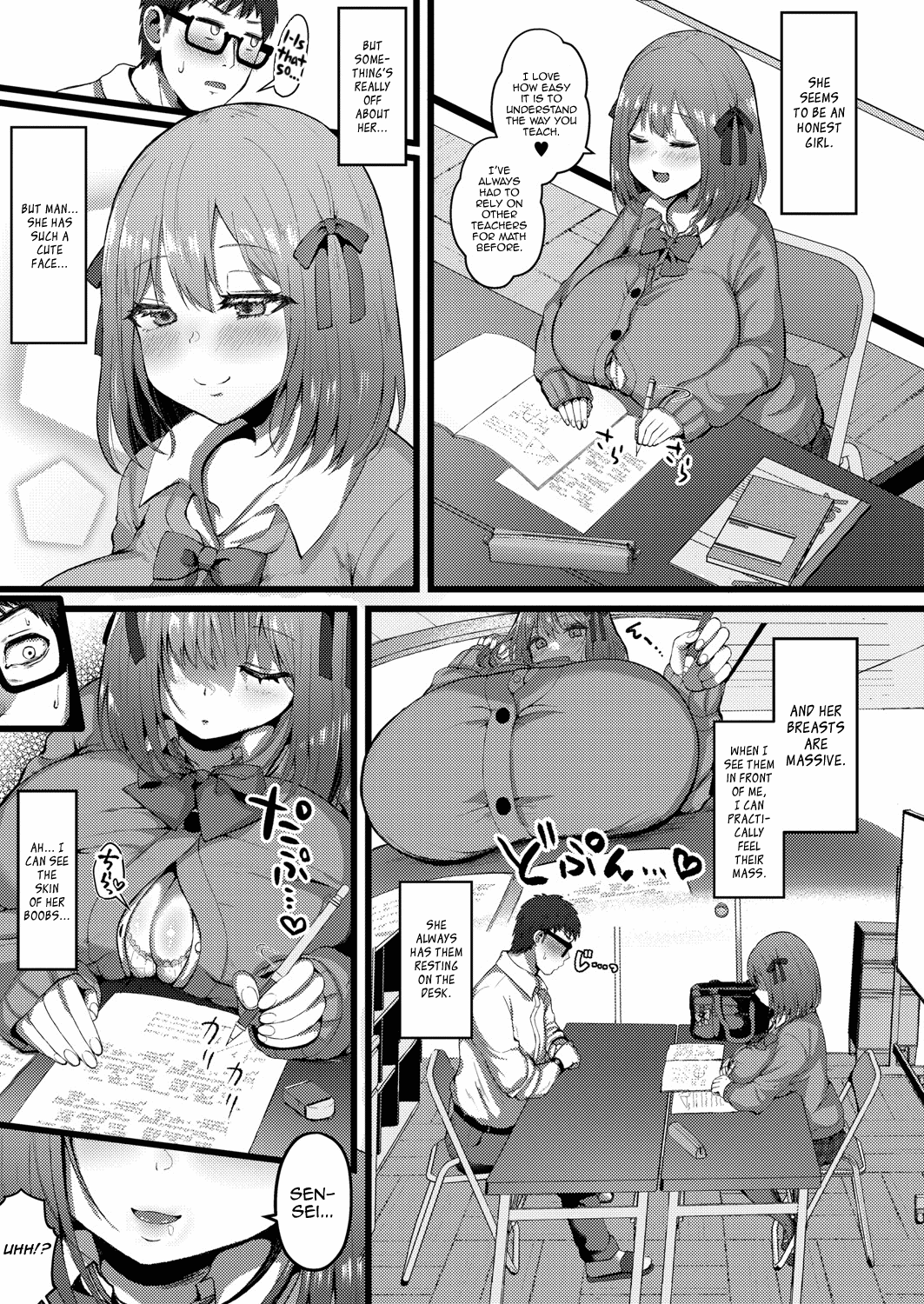 I Have A Girlfriend, So I Won’t Be Tempted by My Short, M-cup, Sugary Bully Student’s Advances [Mizore] - Chapter 1 — Page 5