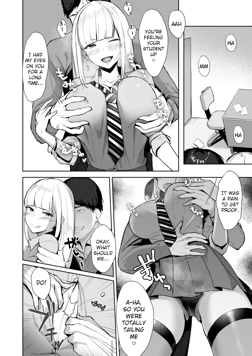 Fucking A Naughty High School Gyaru [Nanae] - Chapter 3 — Page 7