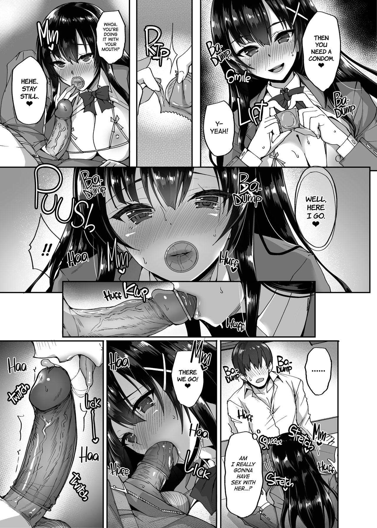 The Perverted Virgin Public Morals Committee Member’s Secret Naughty Request [Takeda Aranobu] - Chapter 1 — Page 9