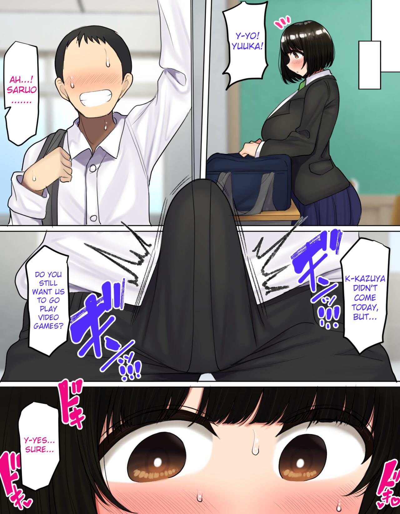 Kakko Tsukete Eroi Koto ni Kyoumi Nai [Motsuaki] - Chapter 1 — Page 38