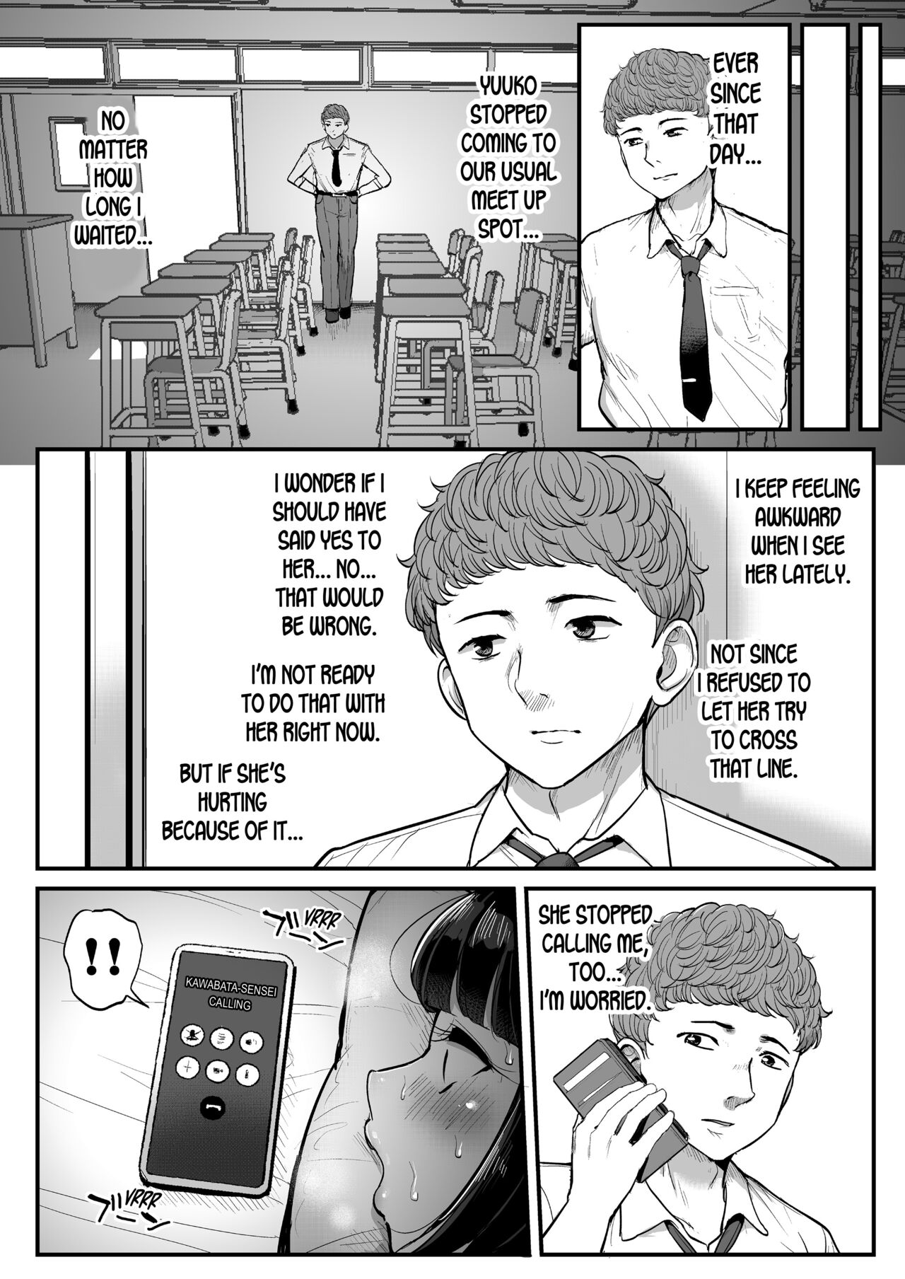 The Sheltered Girl’s Experience With Men [Tyranu] - Chapter 1 — Page 45