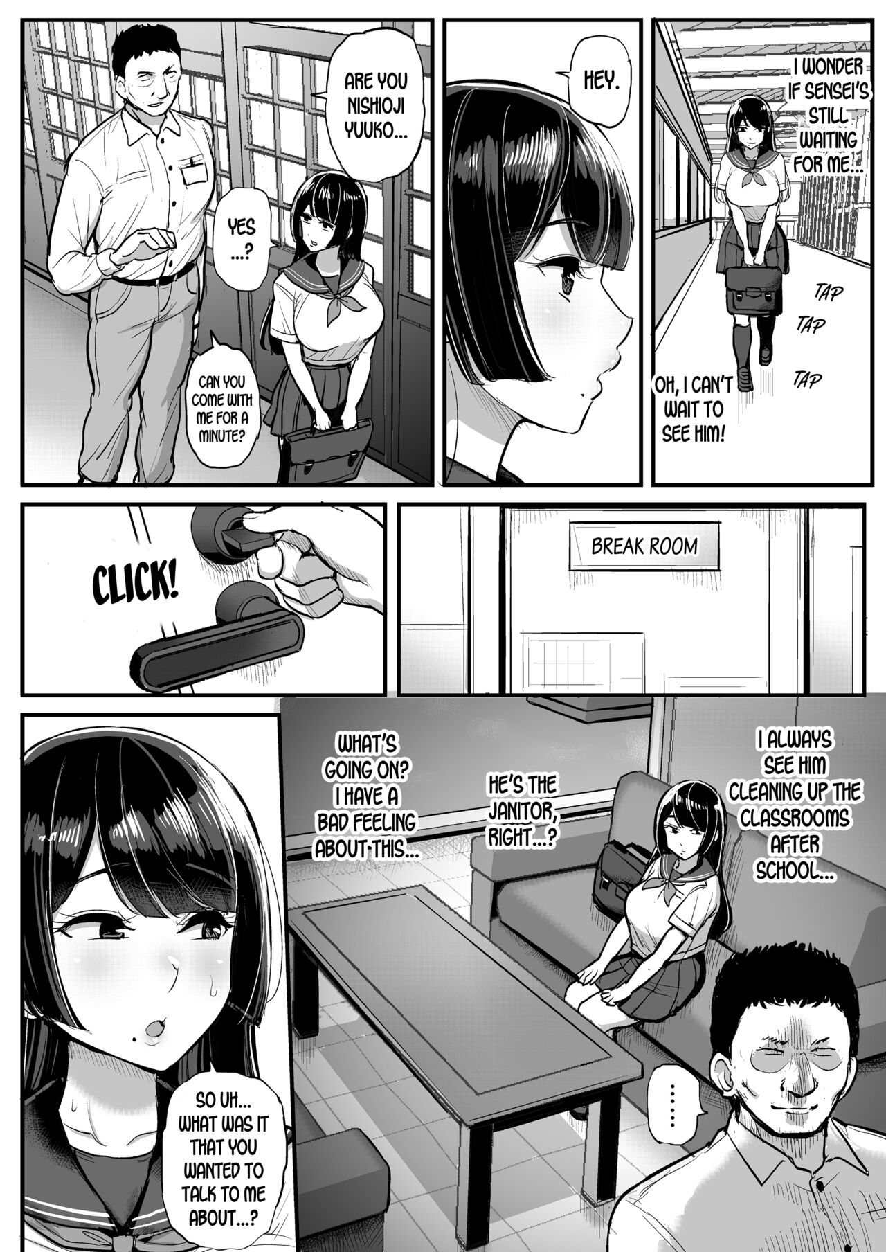 The Sheltered Girl’s Experience With Men [Tyranu] - Chapter 1 — Page 9